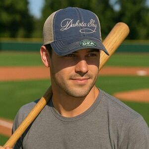 Legacy‎ Dakota Shy Trucker Hat Baseball Cap Adjustable OSFA New